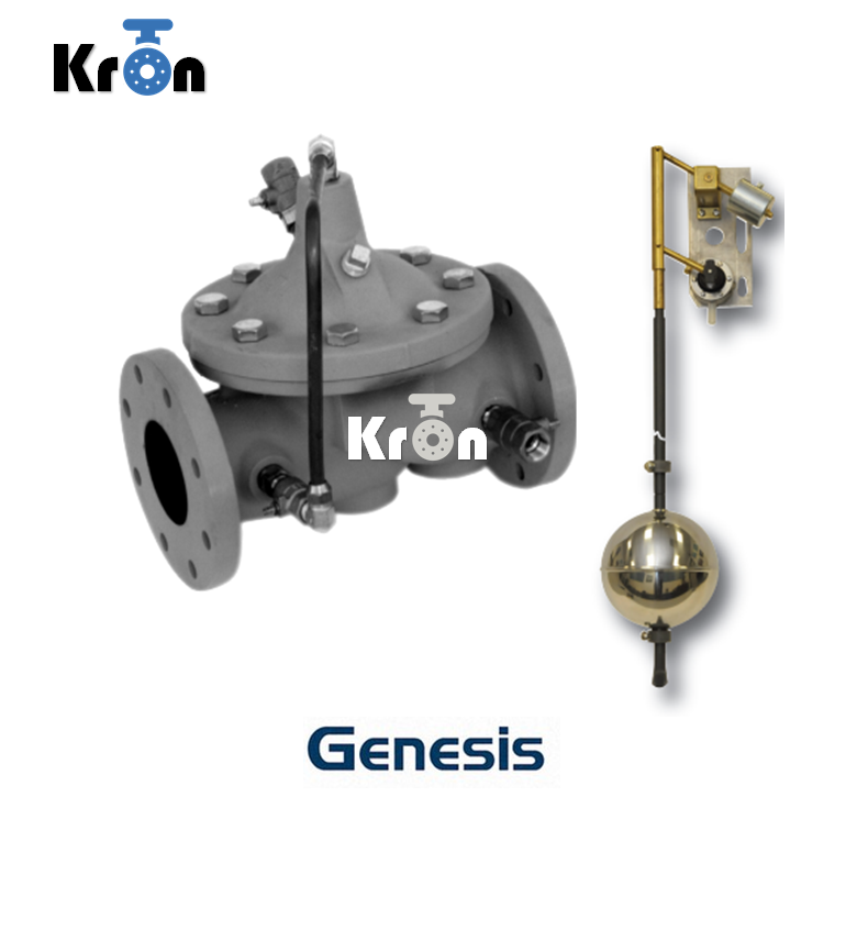 Válvula flotadora modulante KRON
