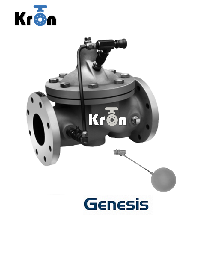 Válvula flotadora no modulante KRON