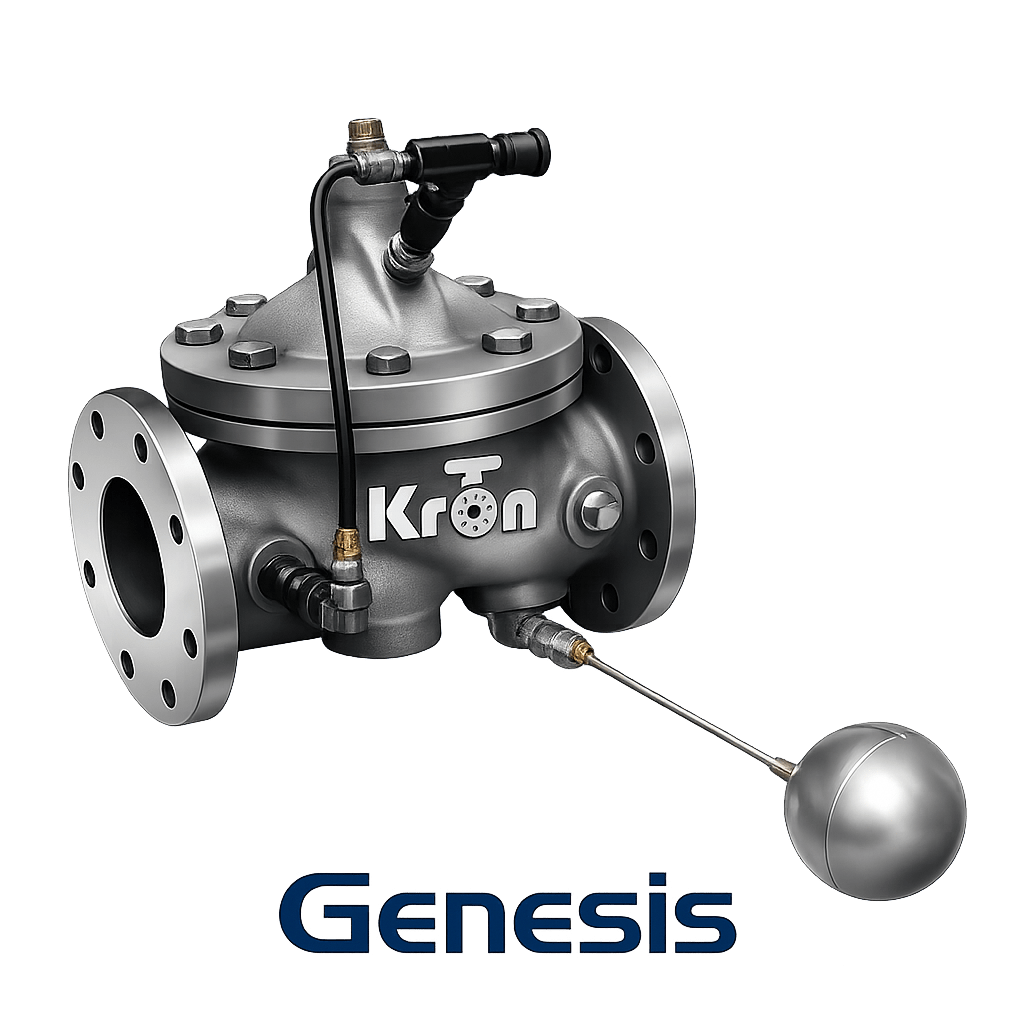 Válvula de control hidráulico KRON Genesis